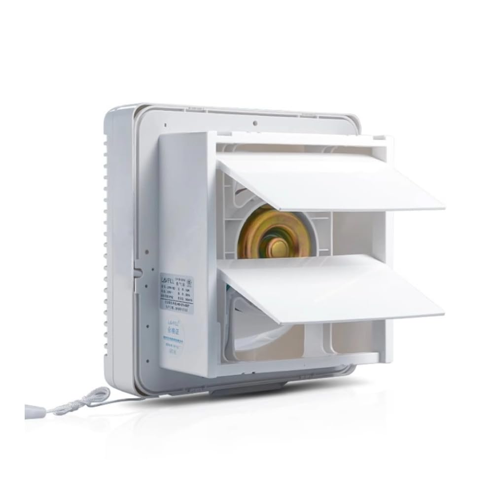 6" Reversible Window Exhaust Fan W58358