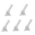 5pcs Aluminum Flag Pole Holder Bracket D982