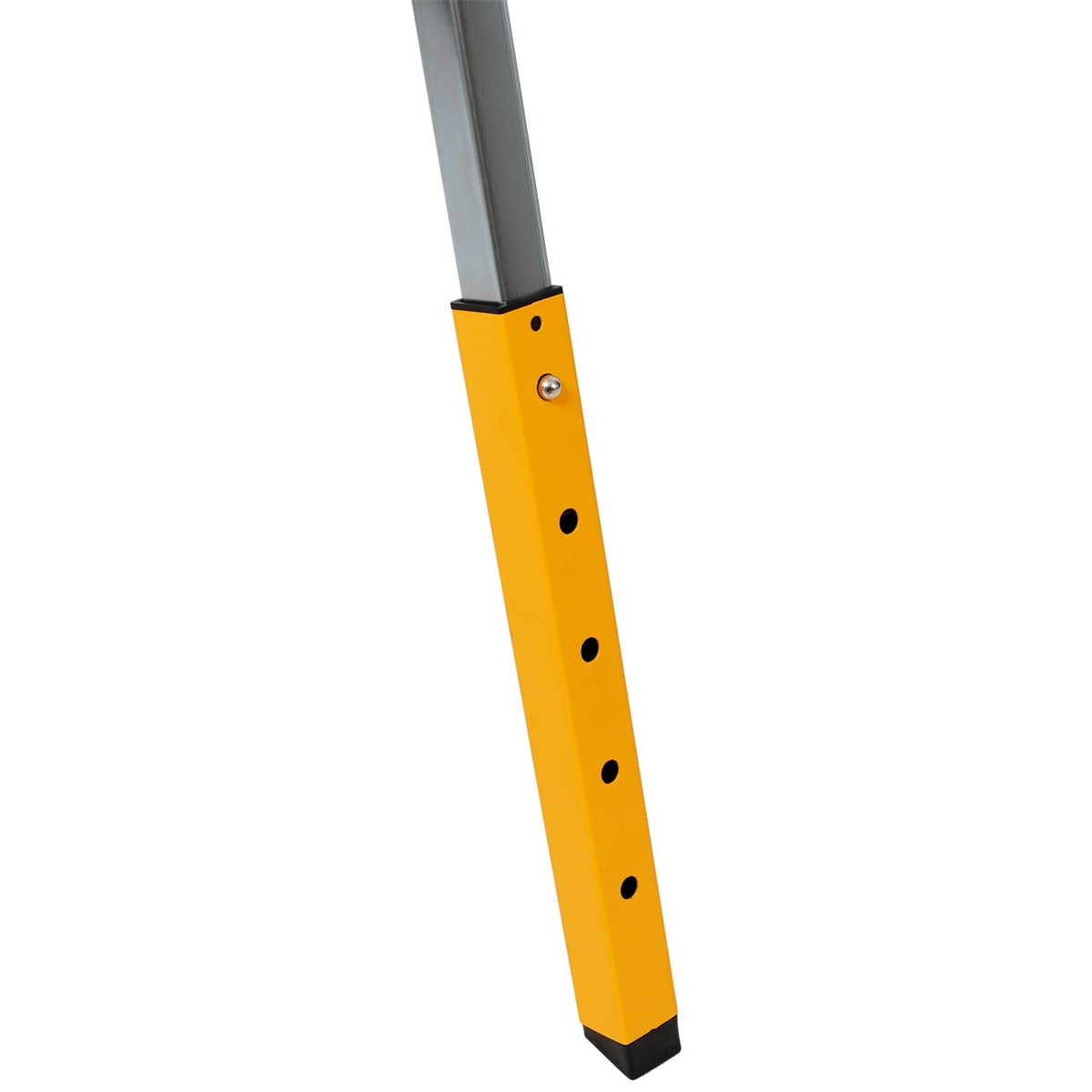 2 Pack Adjustable Height Folding Steel Sawhorse Y80529