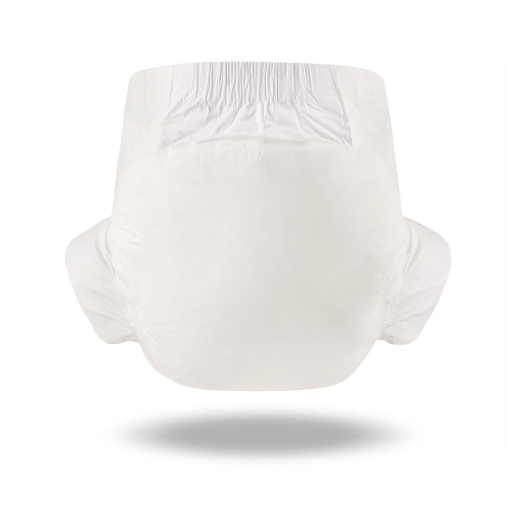 Diaper 10 Pieces Protective Underwear White 28"-38" A6997