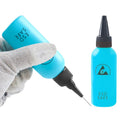 60ML Plastic Squeeze Bottle Needle Tip Antistatic Solvent Bottle Blue Q125113