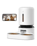 Automatic Cat Feeder with Camera 1080P HD Video 5G WiFi 2-Way Audio Q27369