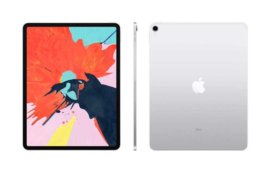 2018 iPad Pro 12.9-inch Wi-Fi Cellular 64GB Silver P92420