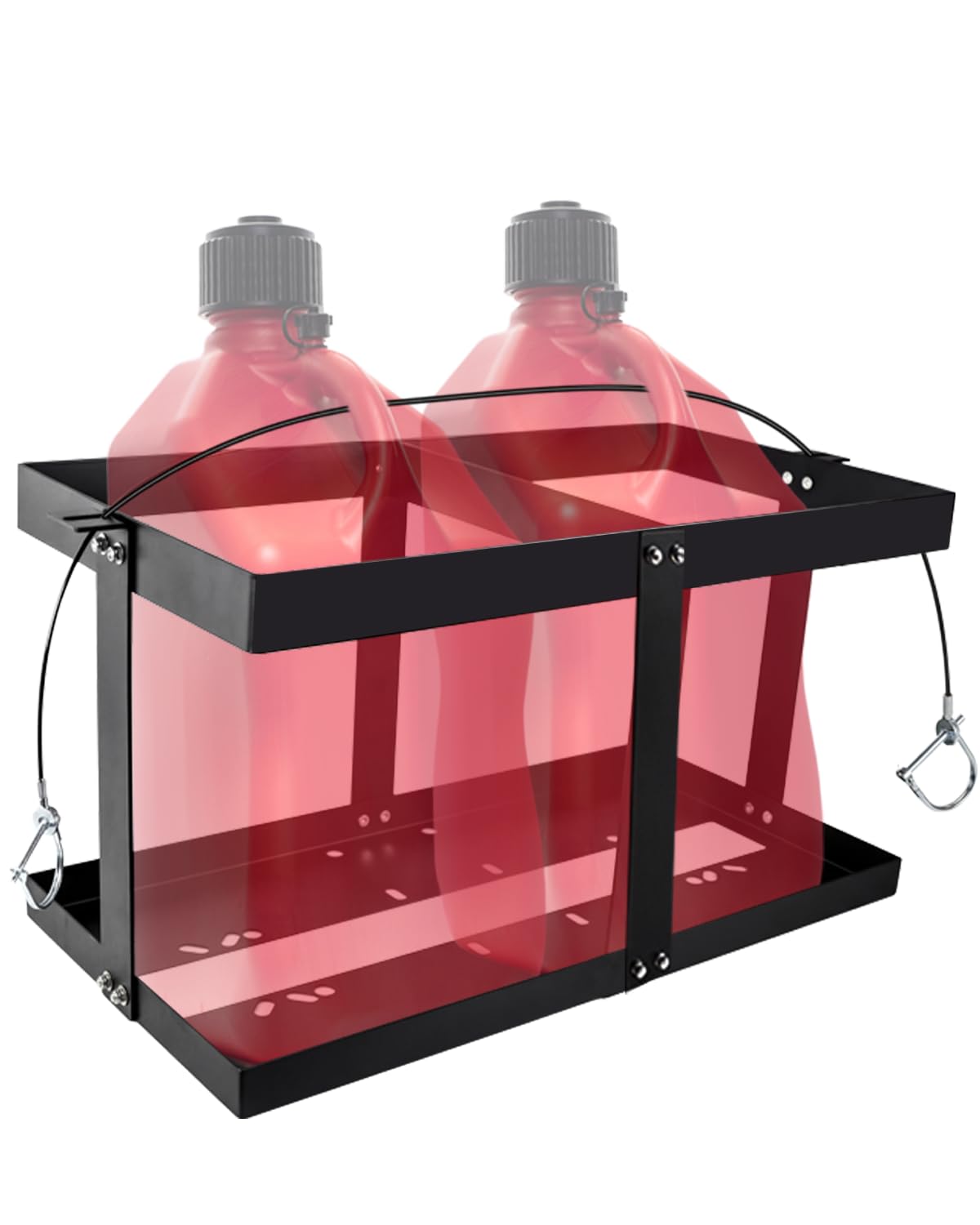 5 Gallon Gas Can Holder for Two 5 Gallon Gas Cans P676