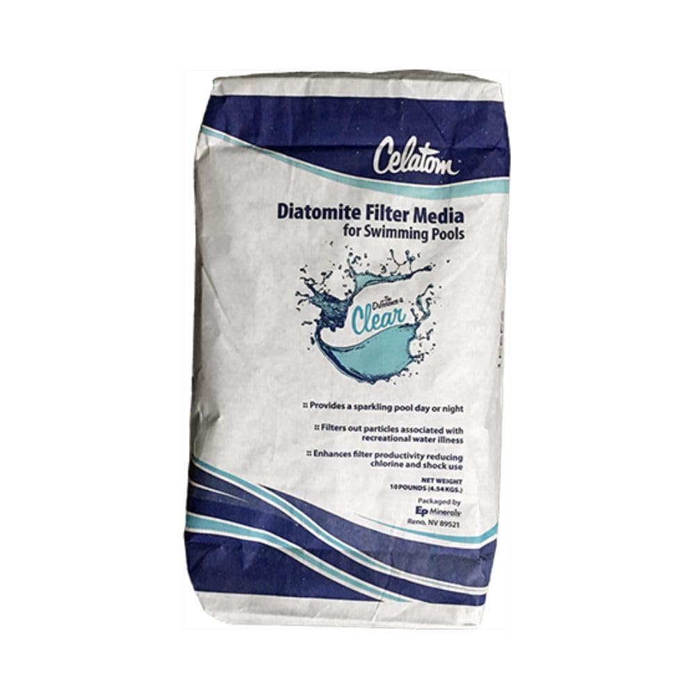 Diatomaceous Earth Swimming Pool Filter Powder 25 lbs P794