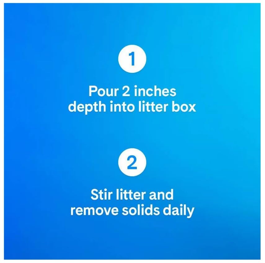 Cat Litter, Calm Aloe Scent with Vitamin E, Non-Clumping, Low Dust, 8 lbs B52191