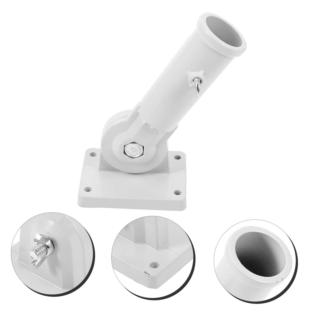 5pcs Aluminum Flag Pole Holder Bracket D982