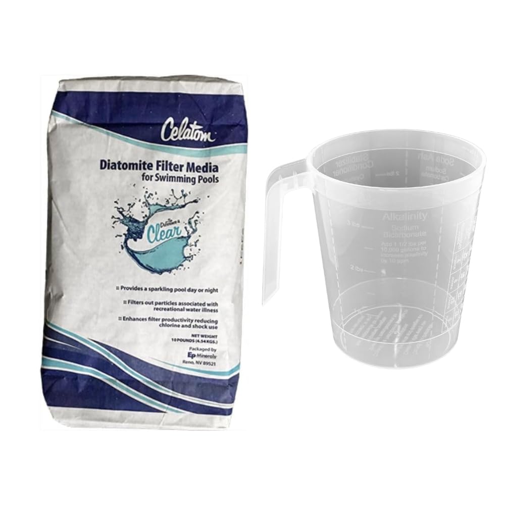 Diatomaceous Earth Swimming Pool Filter Powder 25 lbs P794