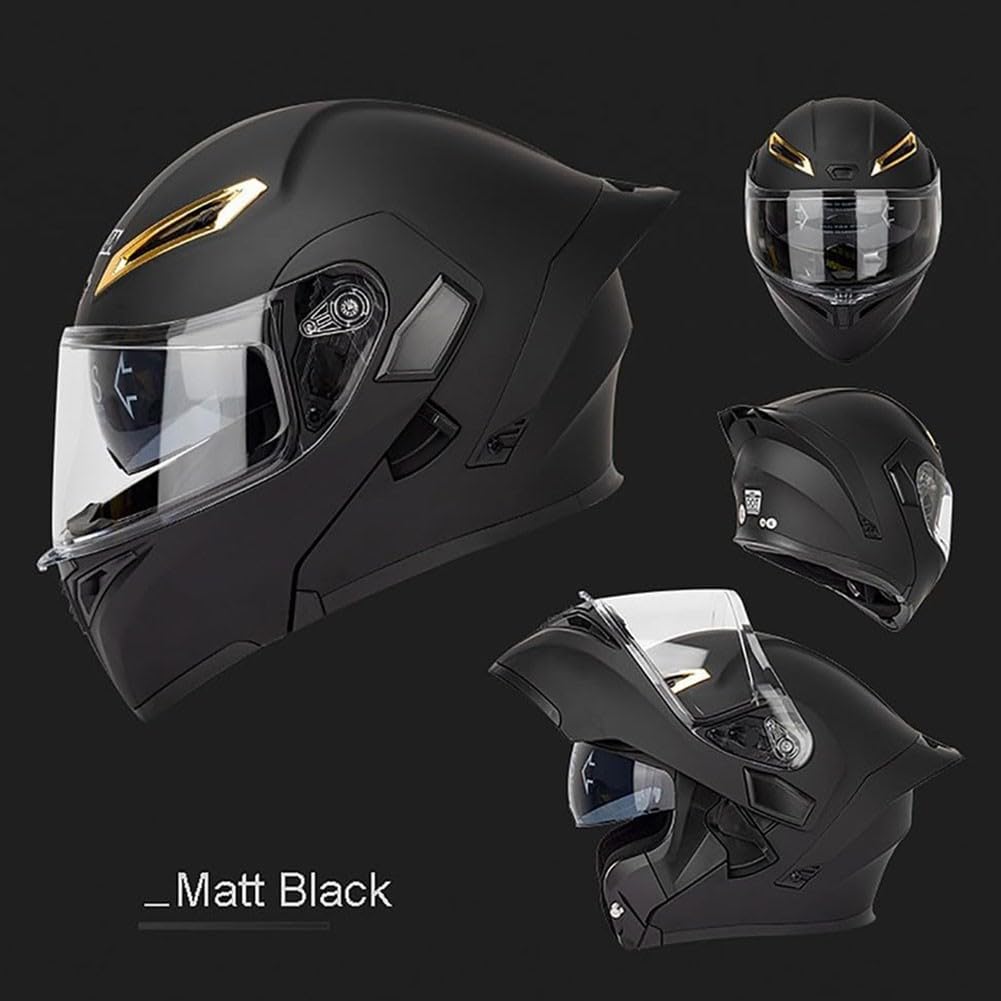 DOT Approved Flip up Full Face Modular Motorcycle Helmet K27982