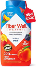 Sugar Free Fiber Gummies with Prebiotic 220 Count S83921