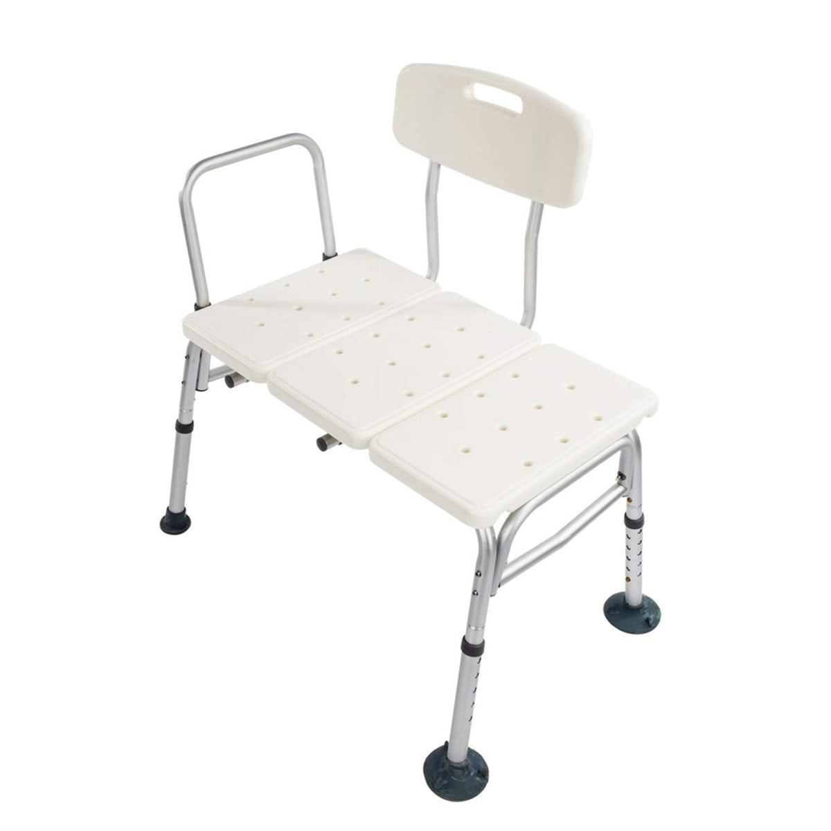 Shower Chair Bath Seat with Padded Armrests and Back D261