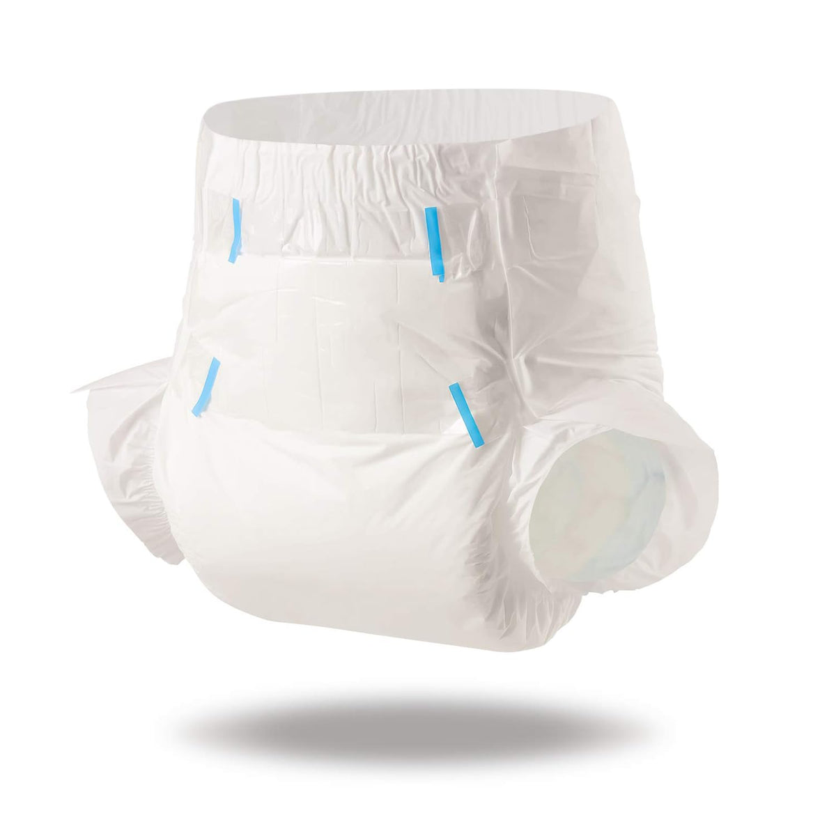 Diaper 10 Pieces Protective Underwear White 28"-38" A6997