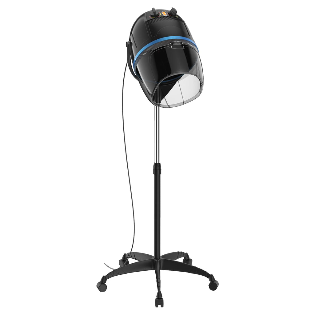 1300W Hooded Hair Dryer with Adjustable Timer V7964