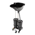 Portable Shampoo Sink with Electric Pump and Adjustable Height D32951