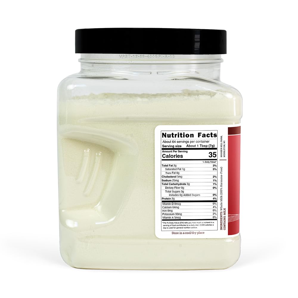 Whole Milk Powder 1 Pound Y174