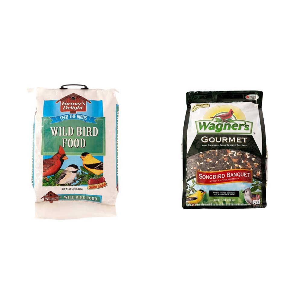 Wild Bird Food Bundle 20 lbs + 5 lbs P92186