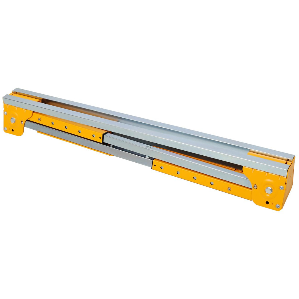 2 Pack Adjustable Height Folding Steel Sawhorse Y80529