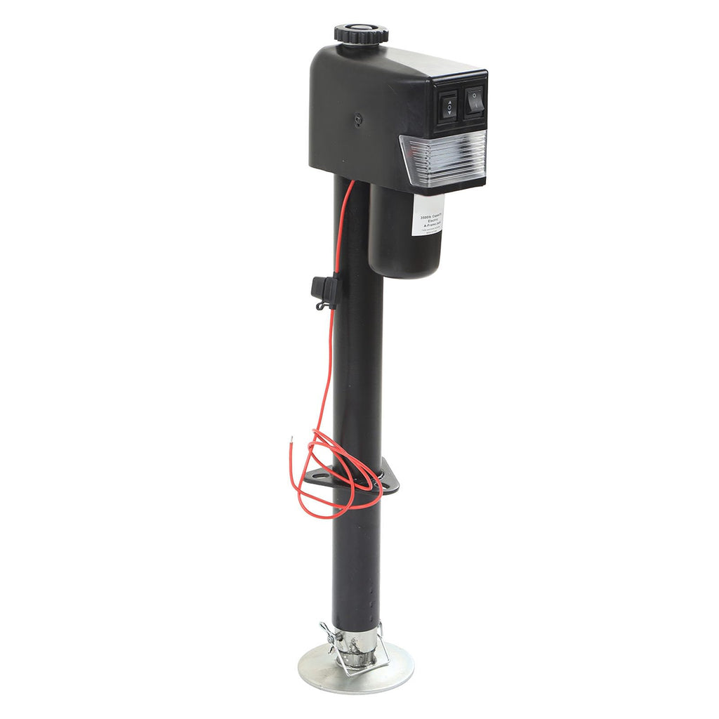 Electric 3500lbs Heavy Duty Power Tongue Jack S490796