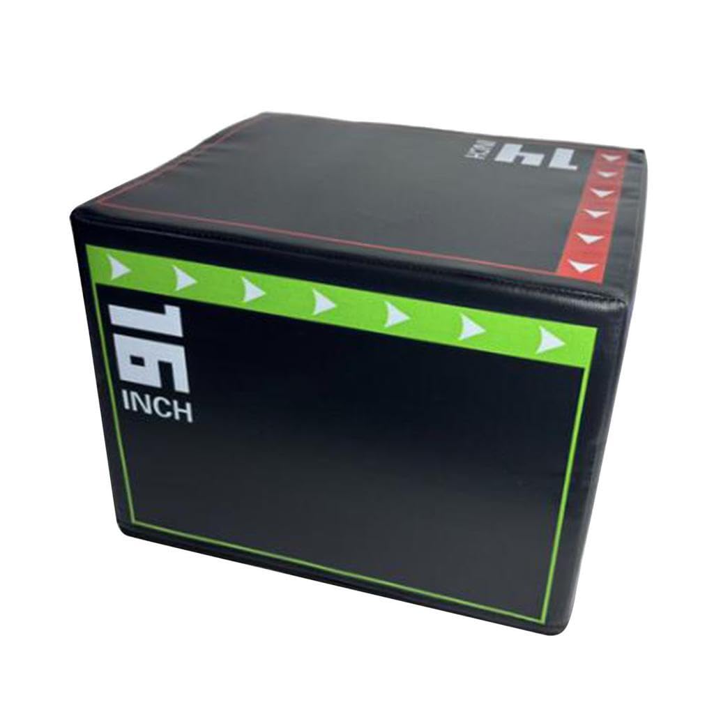 3-In-1 Adjustable Height Anti-Slip Plyometric Box W7306