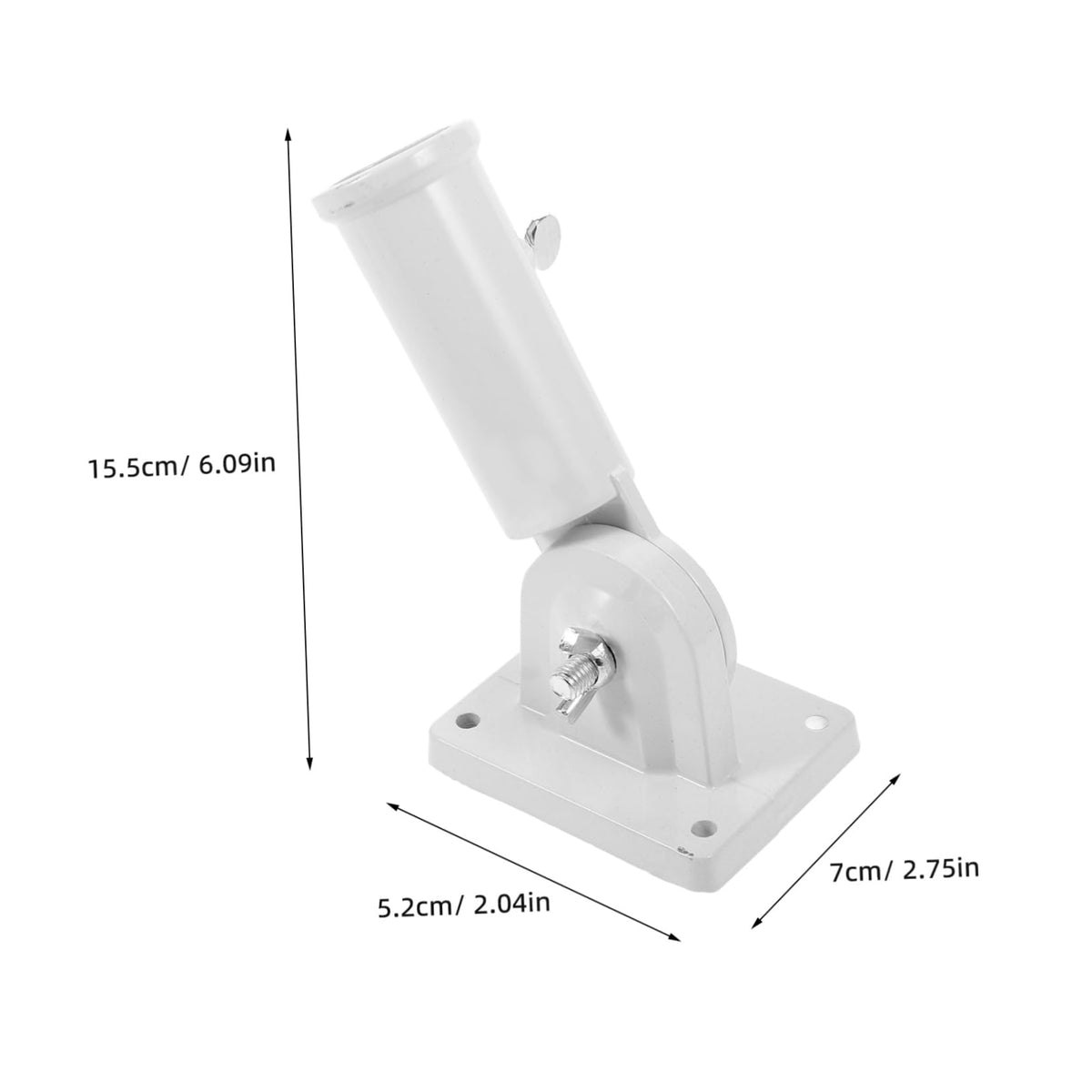 5pcs Aluminum Flag Pole Holder Bracket D982