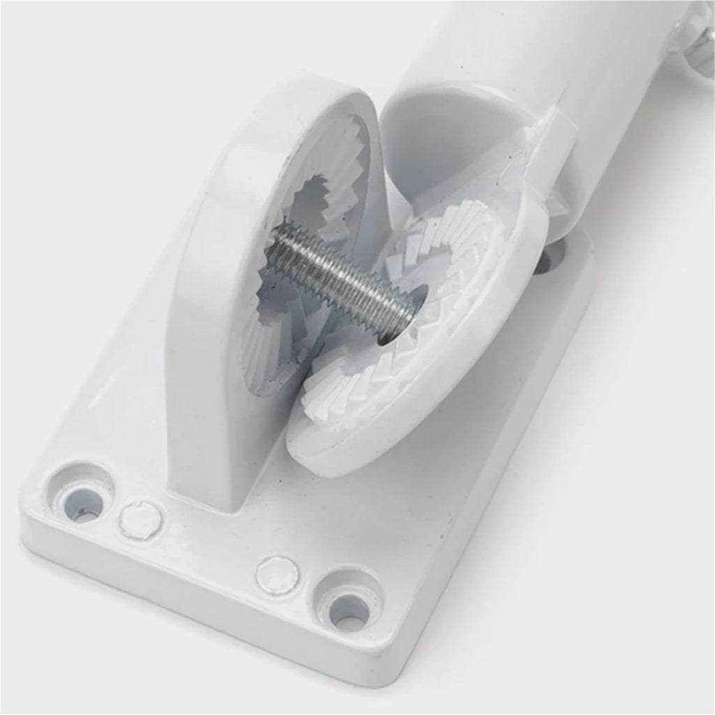 Adjustable Aluminum Flag Holder Wall Mount K985583