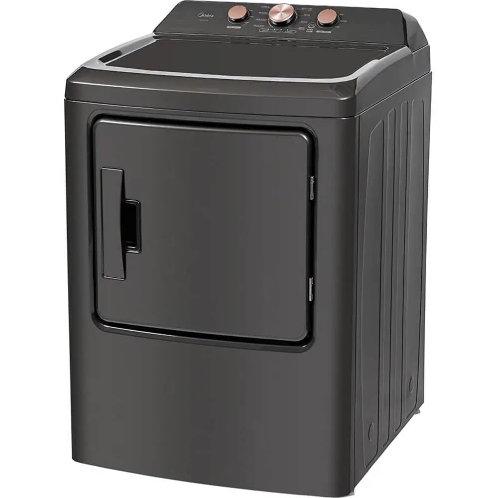 7 Cu. Ft. Grey Front Load Electric Dryer H2825