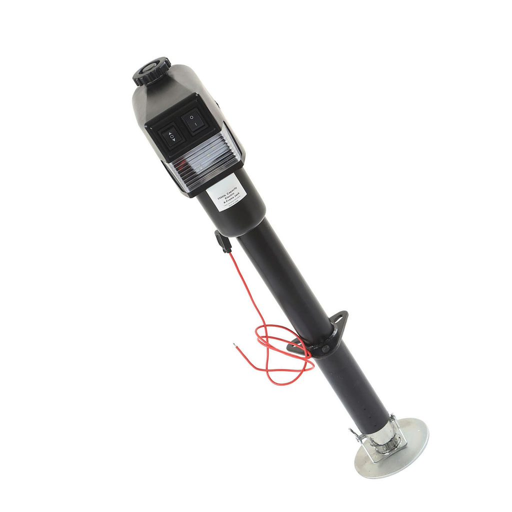 Electric 3500lbs Heavy Duty Power Tongue Jack S490796