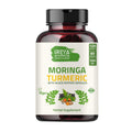 Organic Moringa Turmeric Black Pepper 120 Capsules F6121