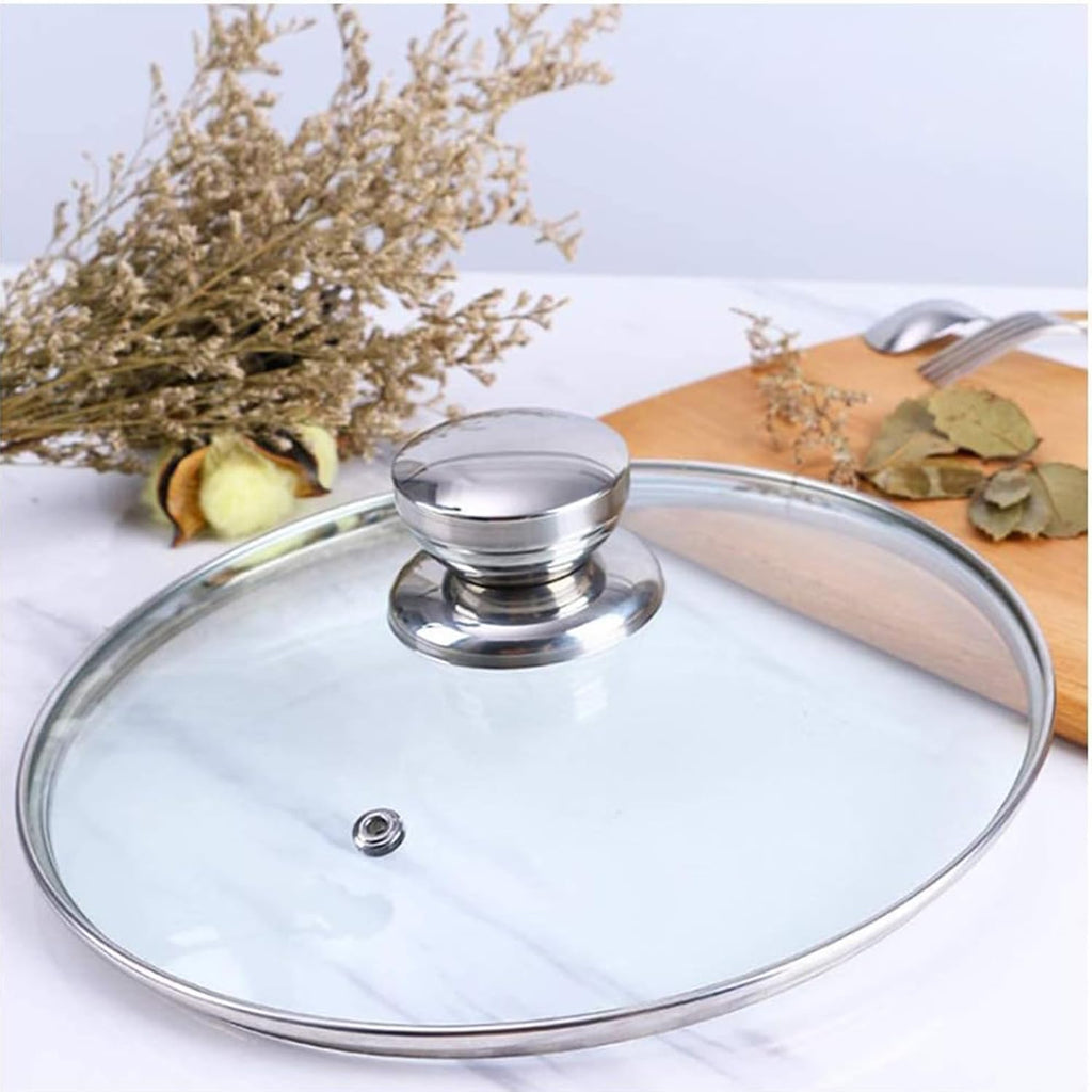 10 Inch Glass Pan Lid J43361