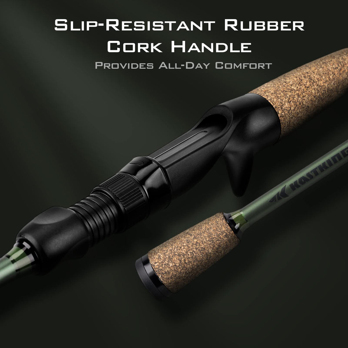 Spinning & Casting Fishing Rods J1118