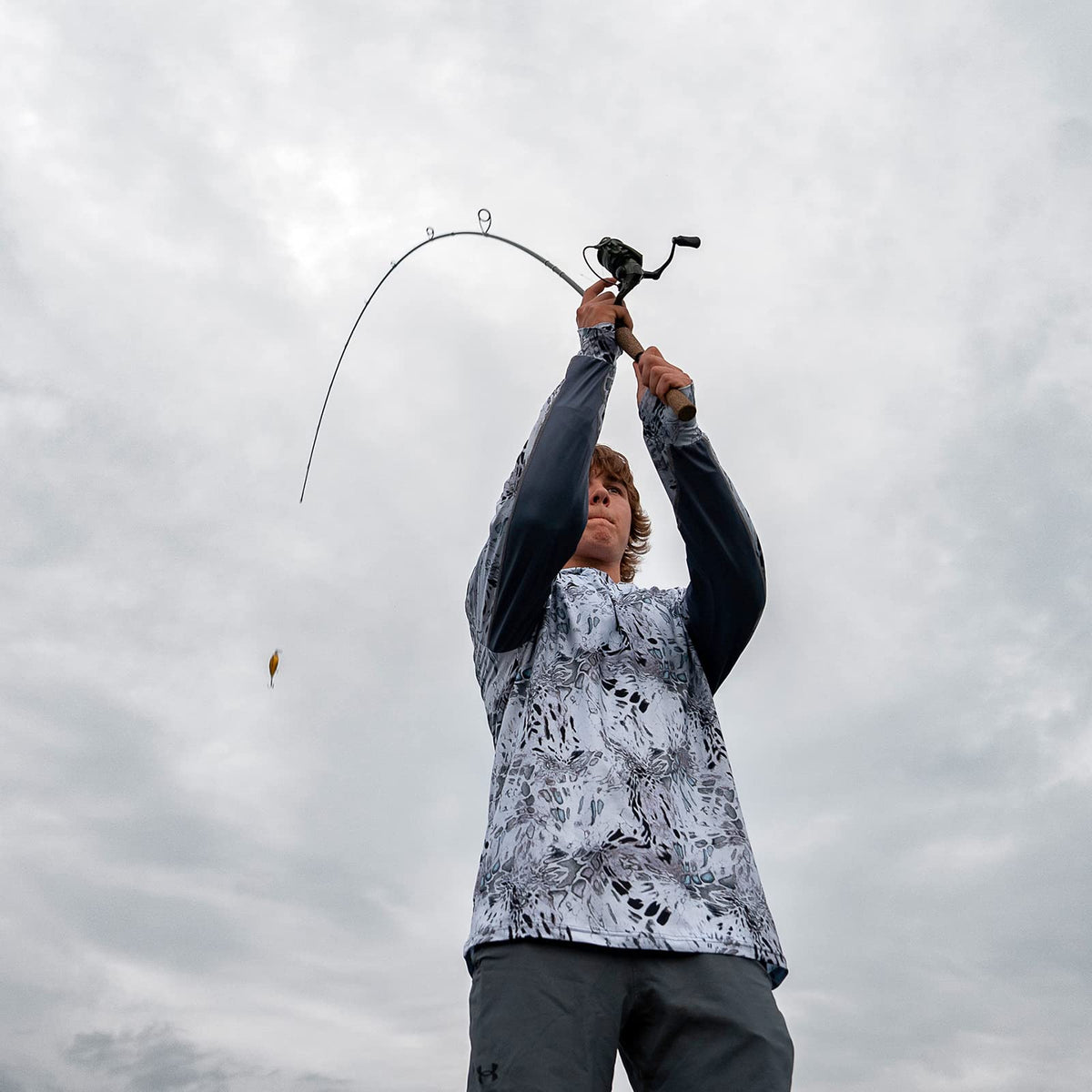 Spinning & Casting Fishing Rods J1118