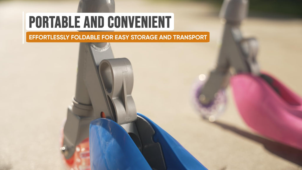 Folding Kiddie Kick Scooter U93655