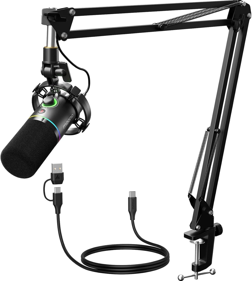 XLR/USB Dynamic Microphone Kit D4403