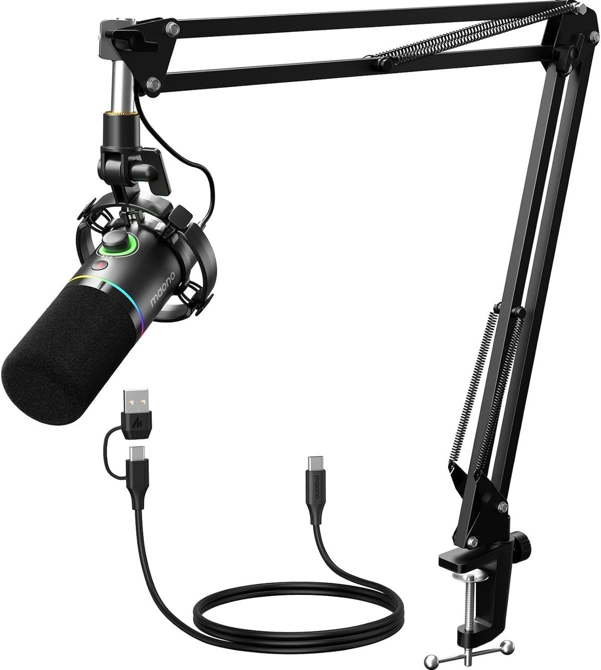 XLR/USB Dynamic Microphone Kit D4403