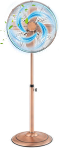 16'' Oscillating Pedestal Fan with 3 Speed G187