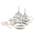 12 Piece Ceramic Nonstick Cookware Set M34962