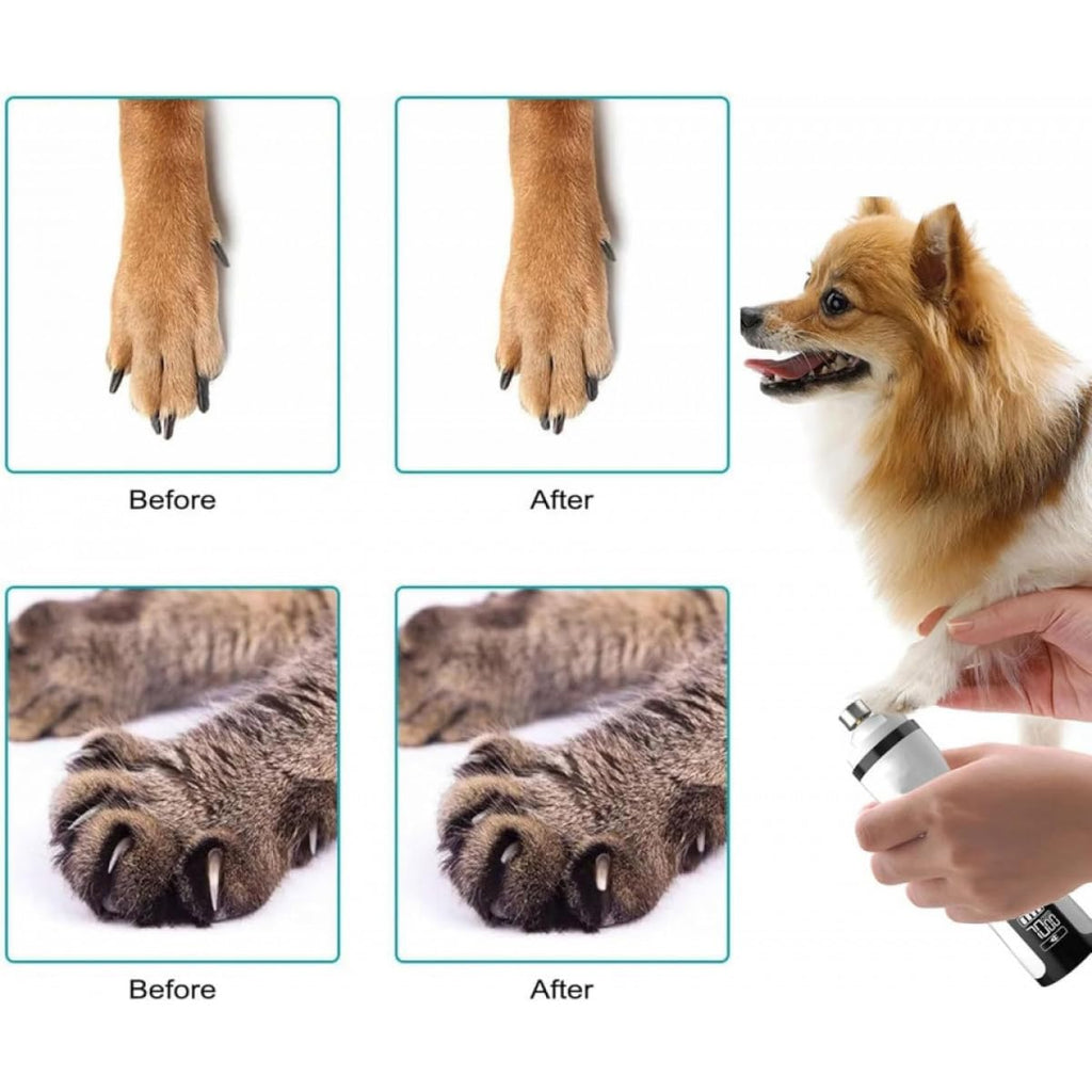 Cordless Pet Nail Grinder with LED Light U17100