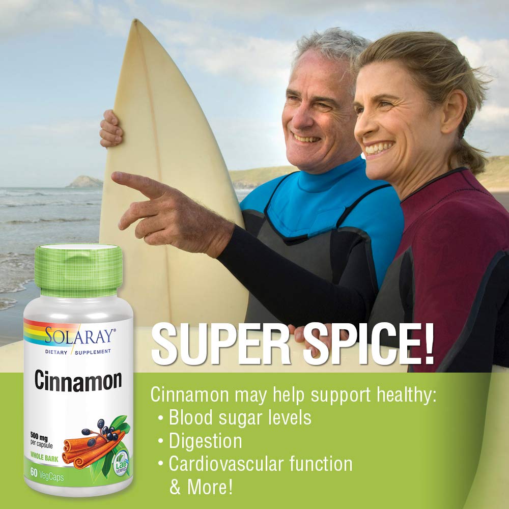 Cinnamon Bark 1000mg Vegan Capsules H193