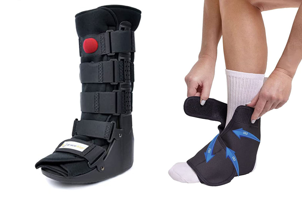 Tall Air CAM Walker Boot A738