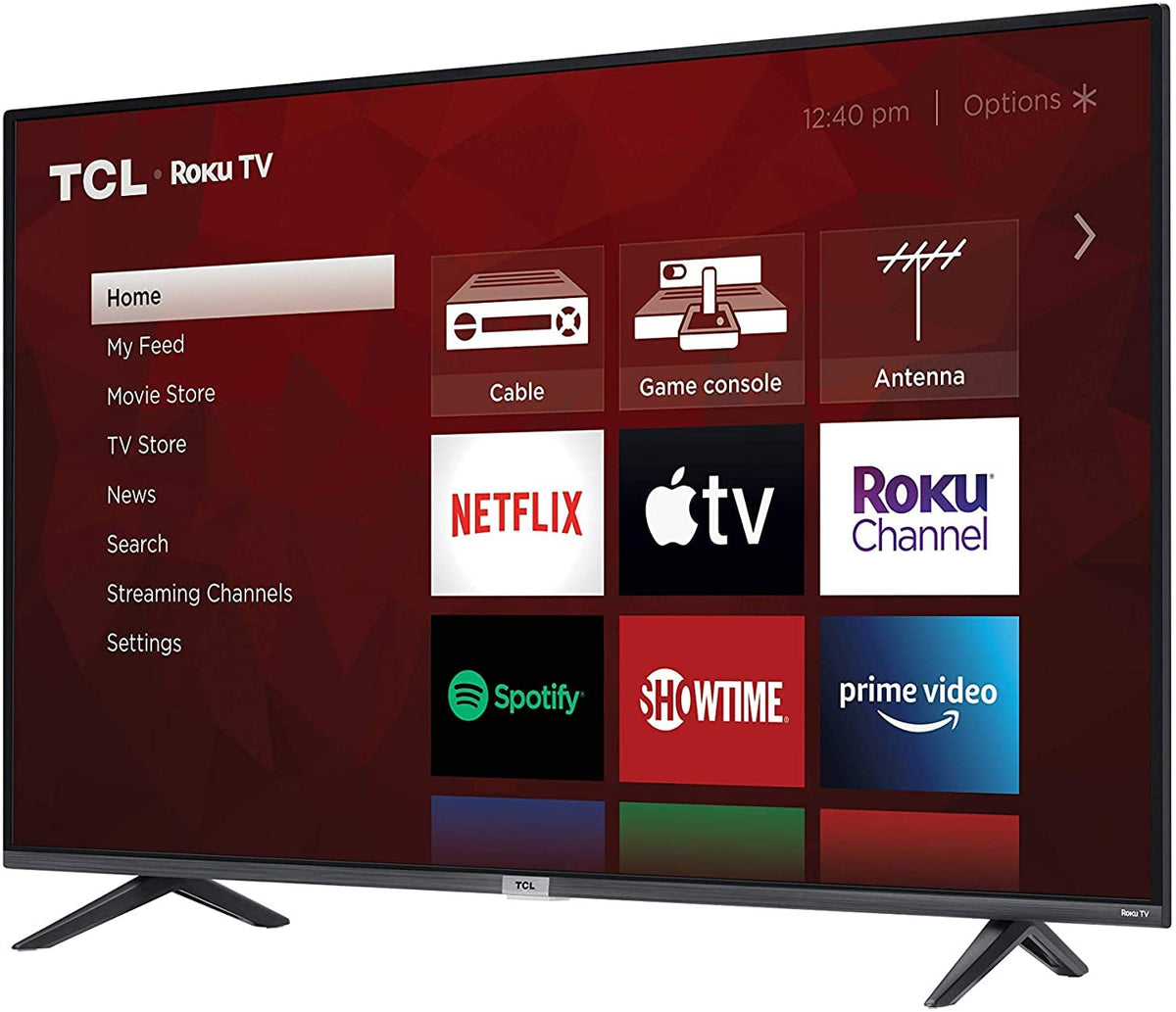 55" 4K UHD HDR Smart TV W156
