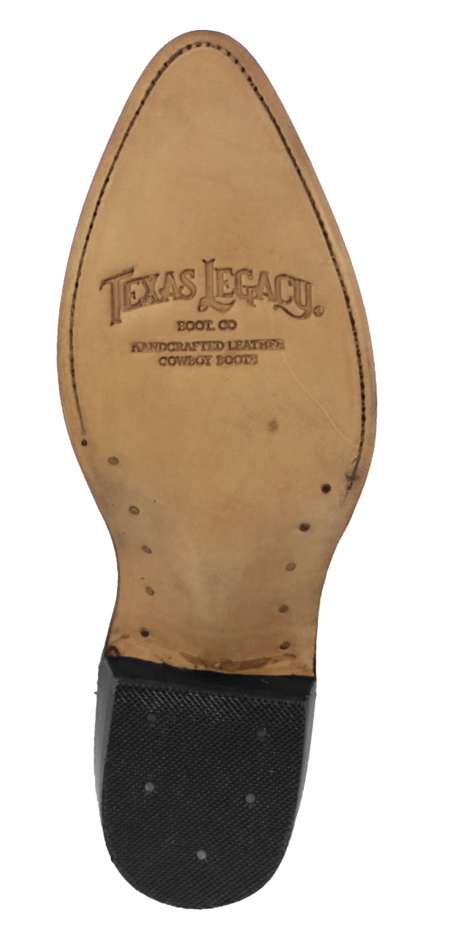 Blue Ostrich Quill Print Leather Western Cowboy Boots T2069