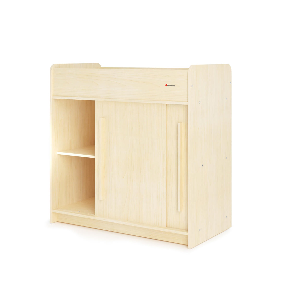 Daycare Changing Table with Built-in Shelving V526238