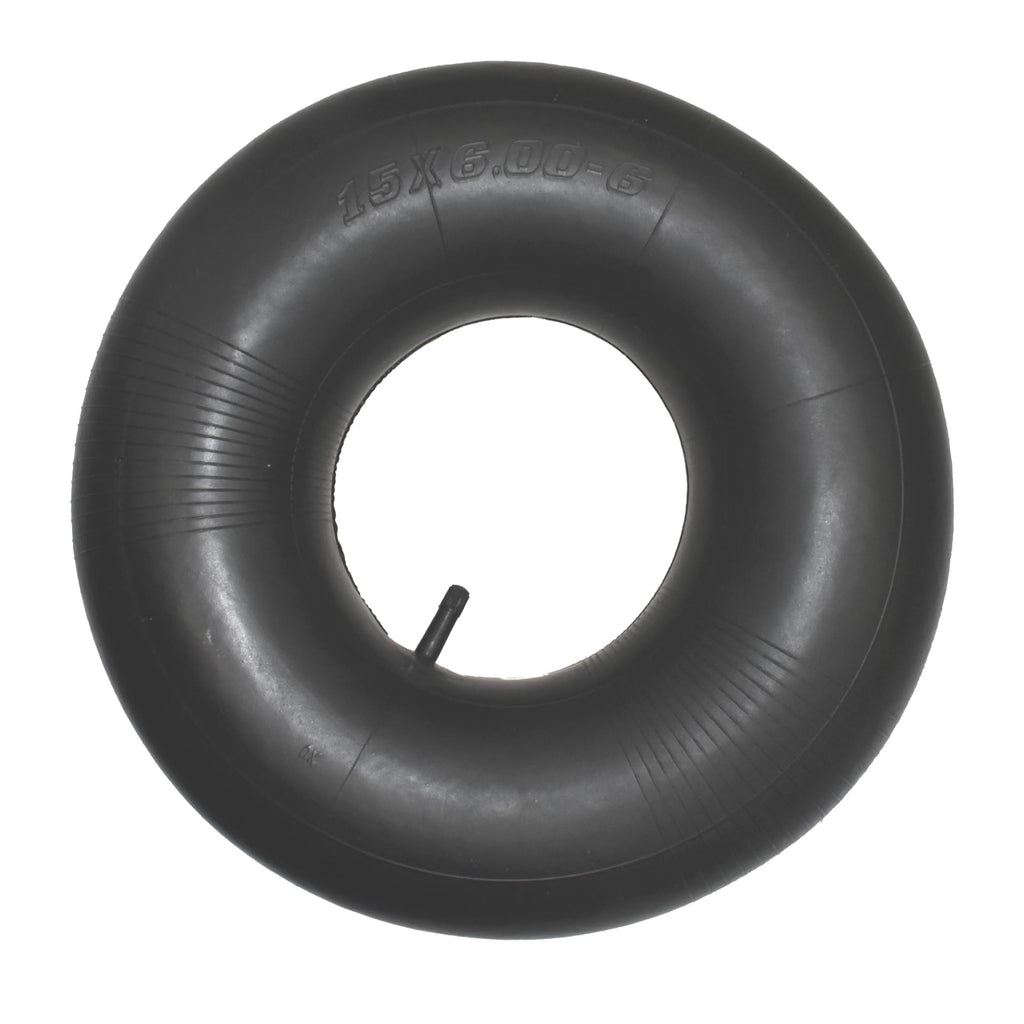 15x6.00-6 Replacement Inner Tube with TR13 Straight Valve Stem S386