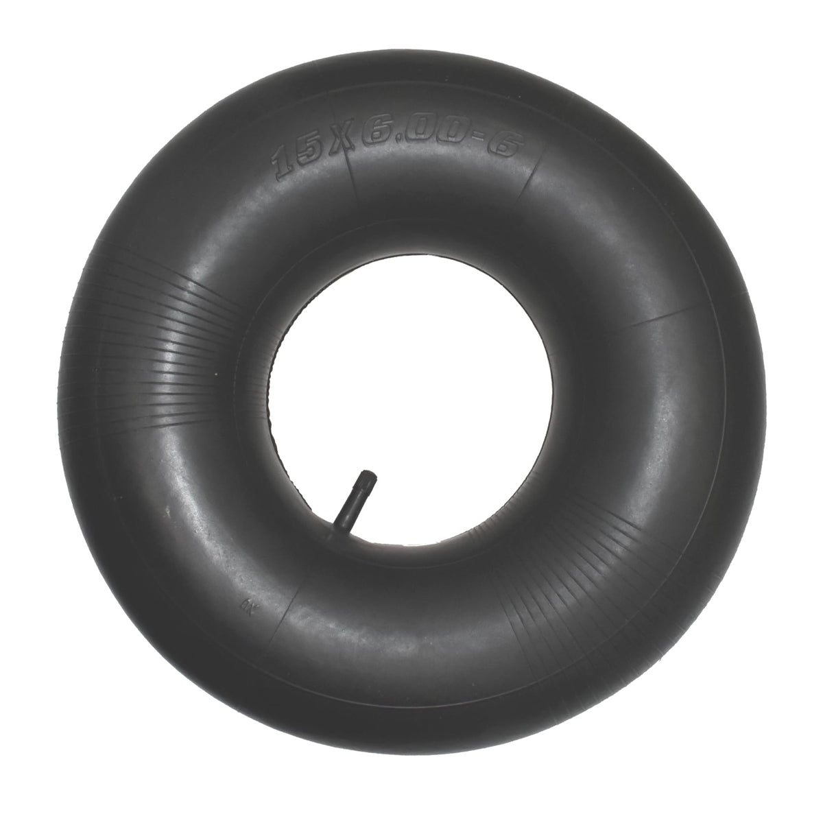 15x6.00-6 Replacement Inner Tube with TR13 Straight Valve Stem S386