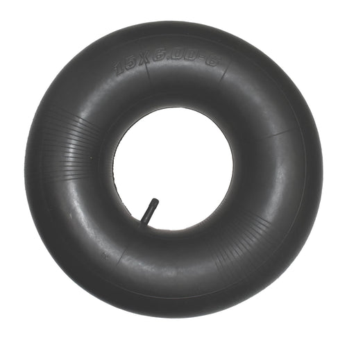 15x6.00-6 Replacement Inner Tube with TR13 Straight Valve Stem S386