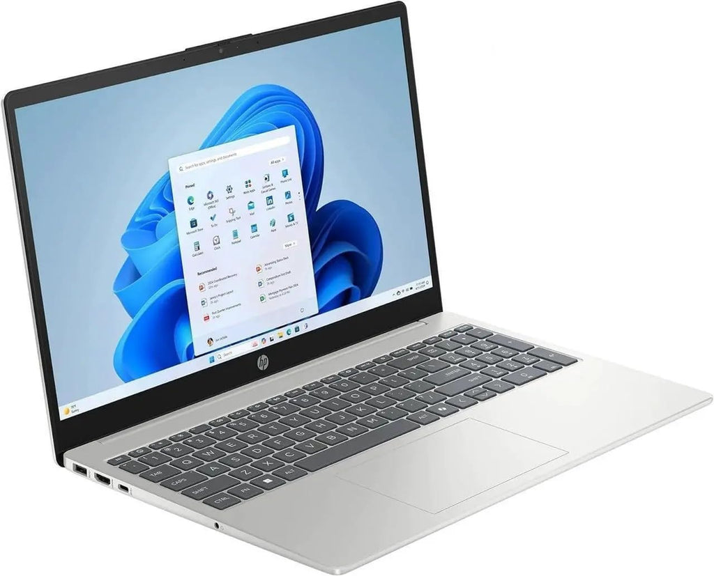 15.6 inch FHD IPS Touch Laptop, Intel Core i5, 8GB DDR4 RAM, 512GB SSD, Natural Silver B98721