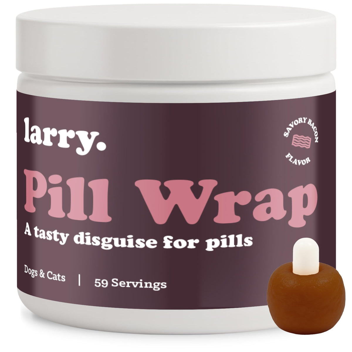 Pill Wrap Dogs Hide Medication Pockets 4.2 oz R427022