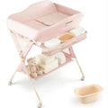 Portable Baby Changing Table with Wheels O1846
