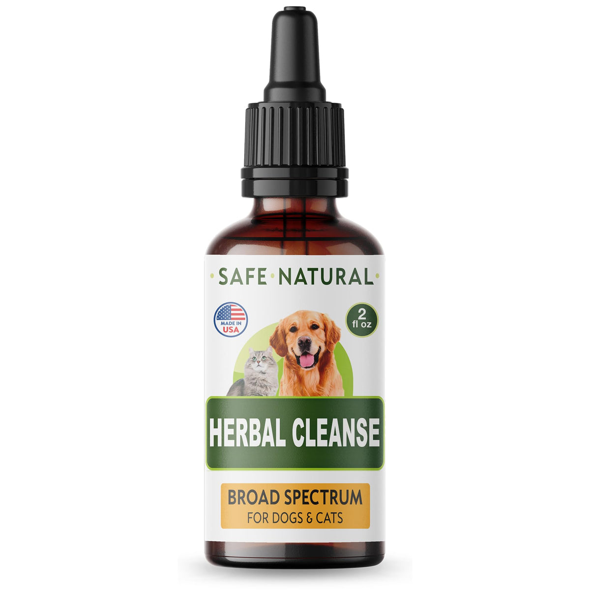 Herbal Cleanse for Cats and Dogs 2.0FlOz E8178