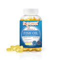 Omega 3 Fish Oil 2400mg 200 Capsules Softgel X6815